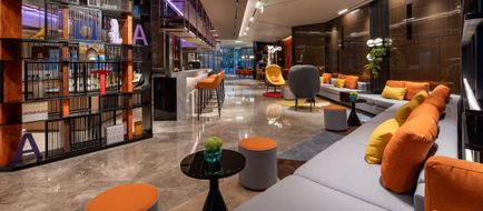 Hampton by Hilton Yunhe Business Dist. Lobby