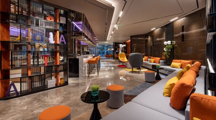 Hampton by Hilton Yunhe Business Dist. Lobby