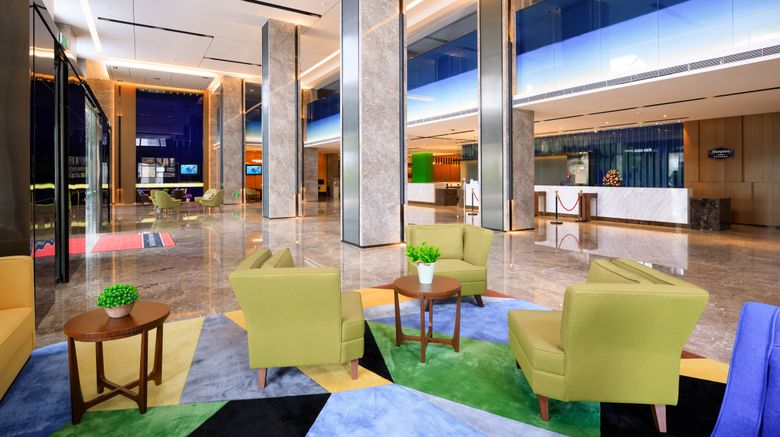 <b>Hampton by Hilton Baiyun Airport North Lobby</b>. Images powered by <a href="https://www.leonardoworldwide.com/" title="Leonardo Worldwide" target="_blank">Leonardo</a>.