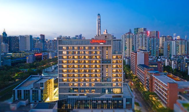 Hampton Apartments by Hilton Shenzhen Exterior