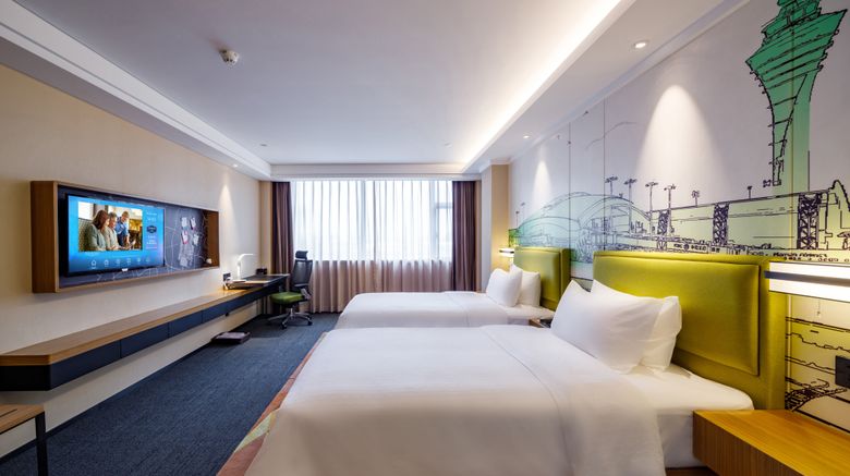 <b>Hampton by Hilton Baiyun Airport North Room</b>. Images powered by <a href="https://www.leonardoworldwide.com/" title="Leonardo Worldwide" target="_blank">Leonardo</a>.