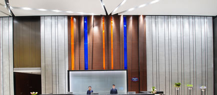 Hampton Hongqiao NECC Lobby
