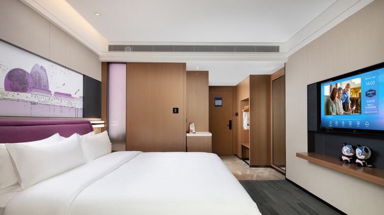 <b>Hampton by Hilton Zhuhai Doumen Room</b>. Images powered by <a href="https://www.leonardoworldwide.com/" title="Leonardo Worldwide" target="_blank">Leonardo</a>.