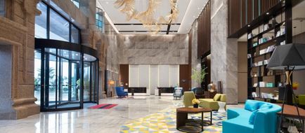 Hampton by Hilton Zhuhai Doumen Lobby