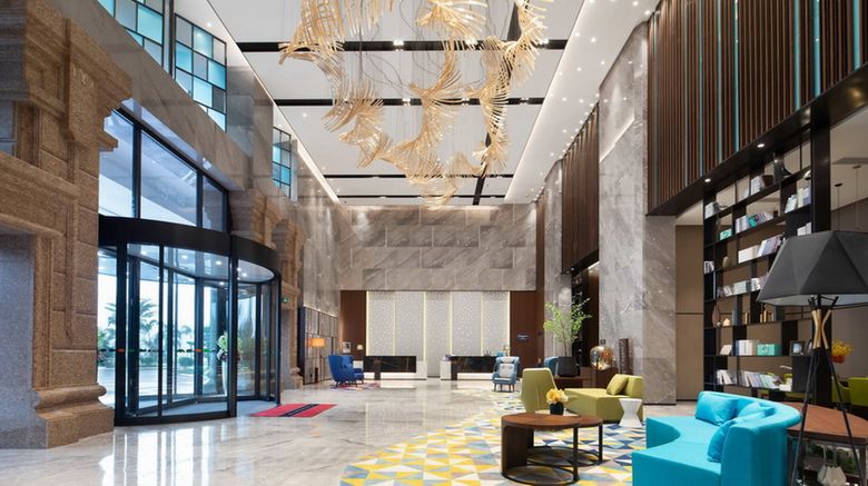 <b>Hampton by Hilton Zhuhai Doumen Lobby</b>. Images powered by <a href="https://www.leonardoworldwide.com/" title="Leonardo Worldwide" target="_blank">Leonardo</a>.