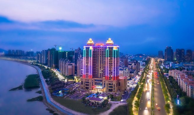 Hampton by Hilton Zhuhai Doumen Exterior