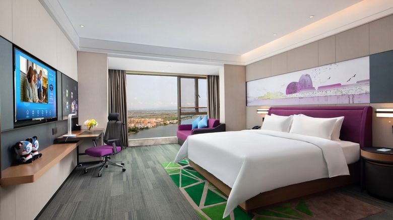 <b>Hampton by Hilton Zhuhai Doumen Room</b>. Images powered by <a href="https://www.leonardoworldwide.com/" title="Leonardo Worldwide" target="_blank">Leonardo</a>.