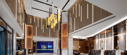 Hampton Inn Changchun Shengtai Square Lobby