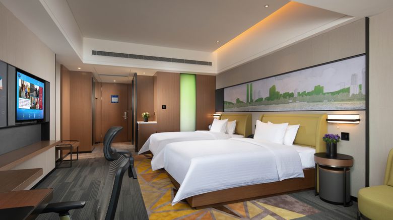 <b>Hampton by Hilton Chengdu Wenjiang Room</b>. Images powered by <a href="https://www.leonardoworldwide.com/" title="Leonardo Worldwide" target="_blank">Leonardo</a>.
