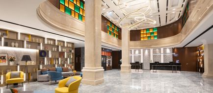 Hampton by Hilton Harbin Zhongyang St Lobby