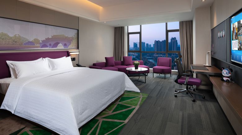 <b>Hampton by Hilton Chengdu Wenjiang Room</b>. Images powered by <a href="https://www.leonardoworldwide.com/" title="Leonardo Worldwide" target="_blank">Leonardo</a>.
