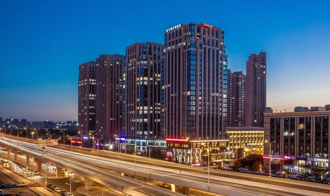 Hampton Inn Changchun Shengtai Square Exterior