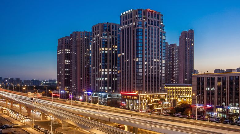 Hampton Inn Changchun Shengtai Square Exterior. Images powered by <a href="https://www.leonardoworldwide.com" target="_blank" rel="noopener">Leonardo</a>.