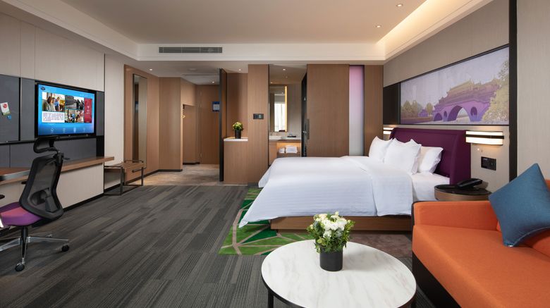 <b>Hampton by Hilton Chengdu Wenjiang Room</b>. Images powered by <a href="https://www.leonardoworldwide.com/" title="Leonardo Worldwide" target="_blank">Leonardo</a>.