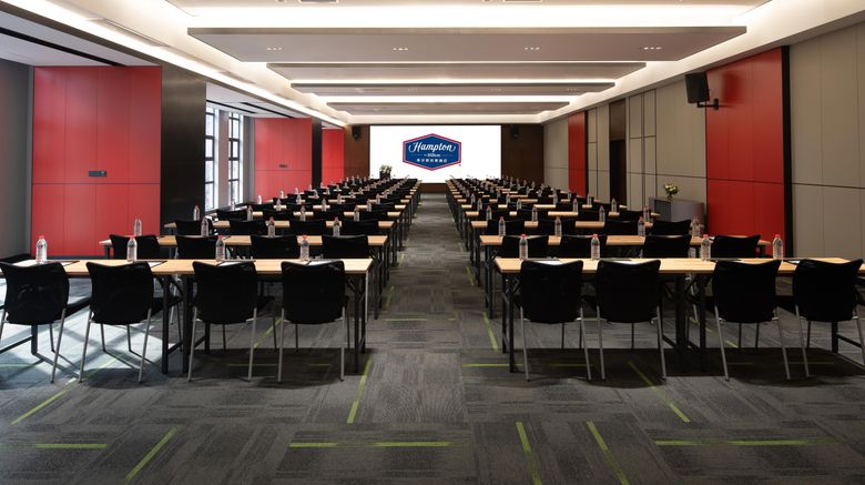 <b>Hampton by Hilton Chengdu Wenjiang Meeting</b>. Images powered by <a href="https://www.leonardoworldwide.com/" title="Leonardo Worldwide" target="_blank">Leonardo</a>.
