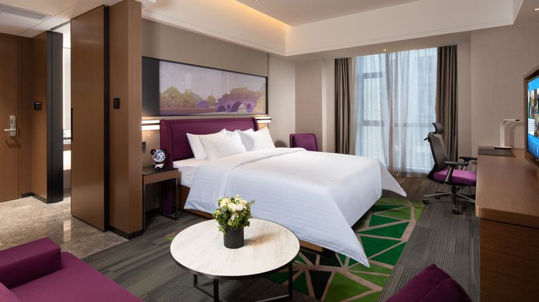 <b>Hampton by Hilton Chengdu Wenjiang Room</b>. Images powered by <a href="https://www.leonardoworldwide.com/" title="Leonardo Worldwide" target="_blank">Leonardo</a>.