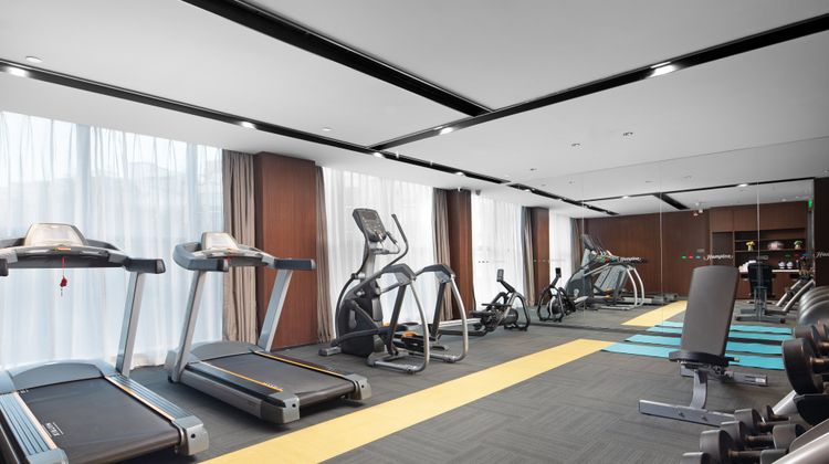 Hampton by Hilton Yiwu Intl Trade Market Recreation