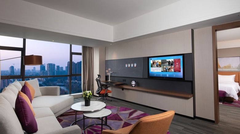 <b>Hampton by Hilton Chengdu Wenjiang Room</b>. Images powered by <a href="https://www.leonardoworldwide.com/" title="Leonardo Worldwide" target="_blank">Leonardo</a>.
