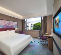 Hampton By Hilton Chongqing Guanyinqiao Room