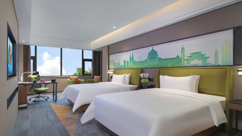 <b>Hampton By Hilton Chongqing Guanyinqiao Room</b>. Images powered by <a href="https://www.leonardoworldwide.com/" title="Leonardo Worldwide" target="_blank">Leonardo</a>.