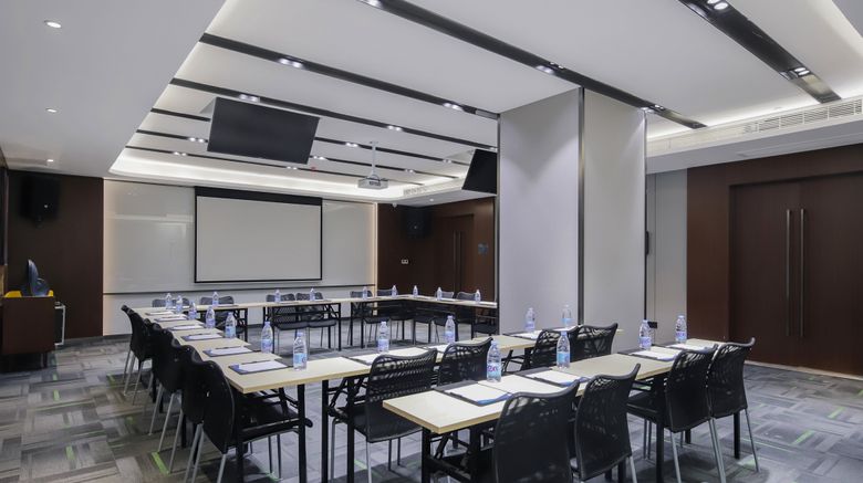 <b>Hampton By Hilton Chongqing Guanyinqiao Meeting</b>. Images powered by <a href="https://www.leonardoworldwide.com/" title="Leonardo Worldwide" target="_blank">Leonardo</a>.