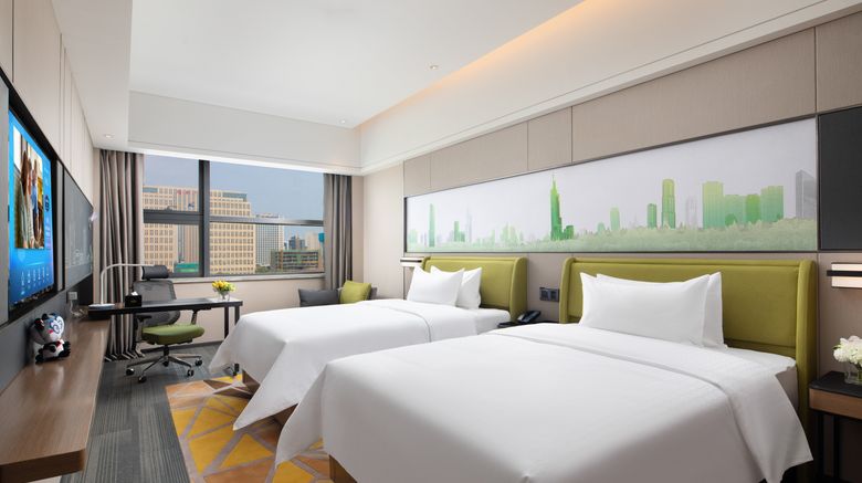 <b>Hampton by Hilton Hexi Olympic Sports Ct Room</b>. Images powered by <a href="https://www.leonardoworldwide.com/" title="Leonardo Worldwide" target="_blank">Leonardo</a>.