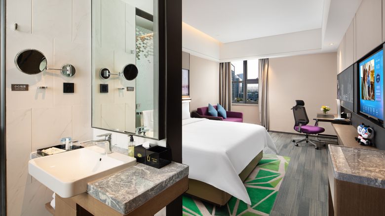 <b>Hampton by Hilton Hexi Olympic Sports Ct Room</b>. Images powered by <a href="https://www.leonardoworldwide.com/" title="Leonardo Worldwide" target="_blank">Leonardo</a>.