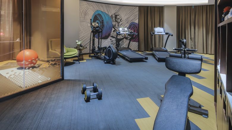 <b>Hampton By Hilton Chongqing Guanyinqiao Recreation</b>. Images powered by <a href="https://www.leonardoworldwide.com/" title="Leonardo Worldwide" target="_blank">Leonardo</a>.