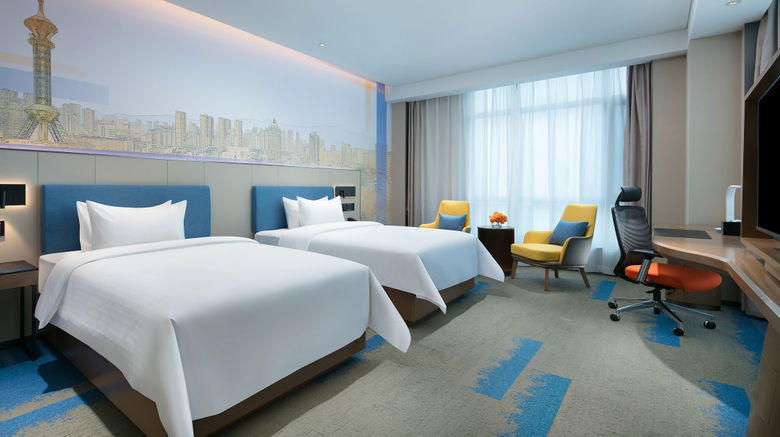 <b>Hampton by Hilton Gu'an New Airport Room</b>. Images powered by <a href="https://www.leonardoworldwide.com/" title="Leonardo Worldwide" target="_blank">Leonardo</a>.