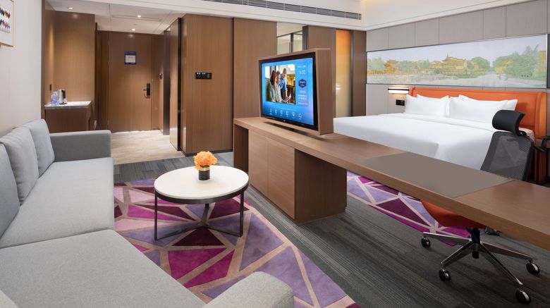 <b>Hampton by Hilton Hexi Olympic Sports Ct Room</b>. Images powered by <a href="https://www.leonardoworldwide.com/" title="Leonardo Worldwide" target="_blank">Leonardo</a>.