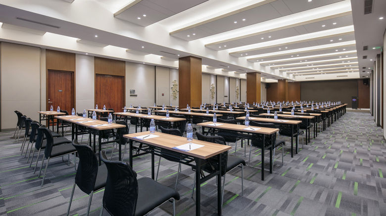 <b>Hampton by Hilton Gu'an New Airport Meeting</b>. Images powered by <a href="https://www.leonardoworldwide.com/" title="Leonardo Worldwide" target="_blank">Leonardo</a>.