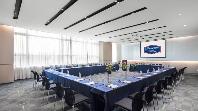 <b>Hampton by Hilton Hexi Olympic Sports Ct Meeting</b>. Images powered by <a href="https://www.leonardoworldwide.com/" title="Leonardo Worldwide" target="_blank">Leonardo</a>.