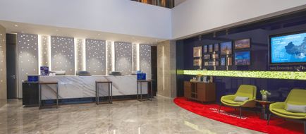 Hampton By Hilton Chongqing Guanyinqiao Lobby