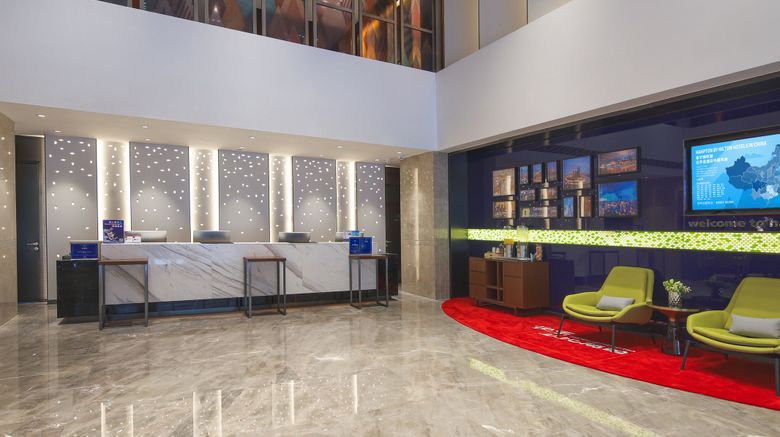 <b>Hampton By Hilton Chongqing Guanyinqiao Lobby</b>. Images powered by <a href="https://www.leonardoworldwide.com/" title="Leonardo Worldwide" target="_blank">Leonardo</a>.