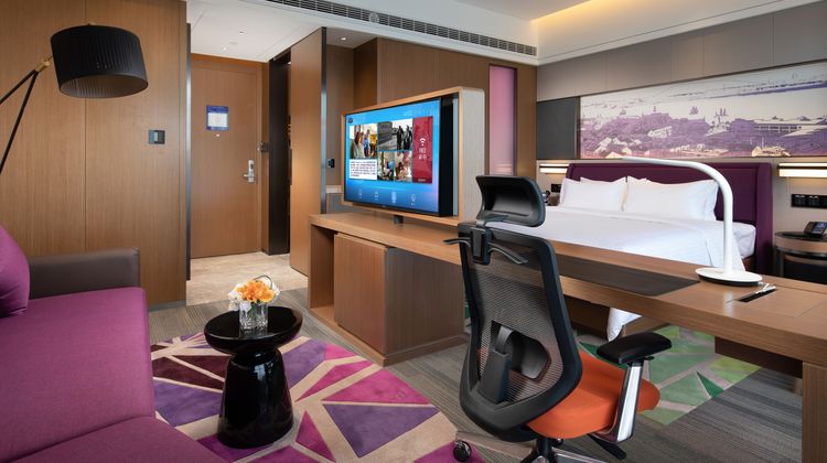 Hampton by Hilton Taizhou Taixing Room