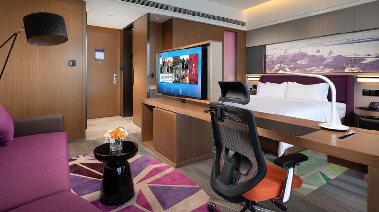 <b>Hampton by Hilton Taizhou Taixing Room</b>. Images powered by <a href="https://www.leonardoworldwide.com/" title="Leonardo Worldwide" target="_blank">Leonardo</a>.