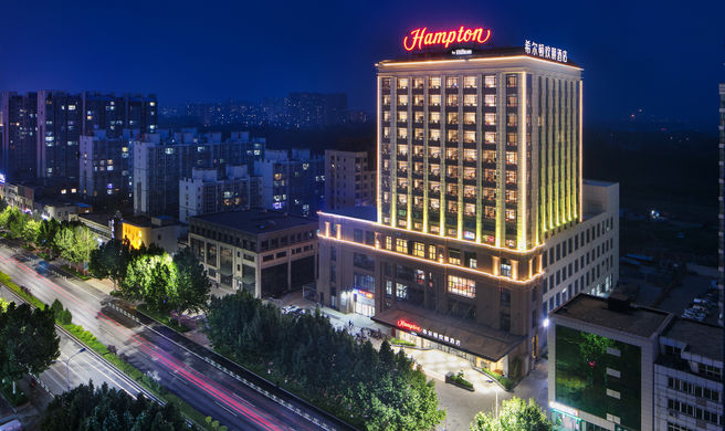 Hampton by Hilton Gu'an New Airport Exterior