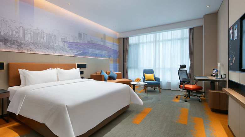 <b>Hampton by Hilton Gu'an New Airport Room</b>. Images powered by <a href="https://www.leonardoworldwide.com/" title="Leonardo Worldwide" target="_blank">Leonardo</a>.