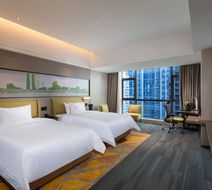 Hampton by Hilton Chengdu Wenjiang Room