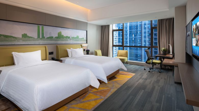 <b>Hampton by Hilton Chengdu Wenjiang Room</b>. Images powered by <a href="https://www.leonardoworldwide.com/" title="Leonardo Worldwide" target="_blank">Leonardo</a>.