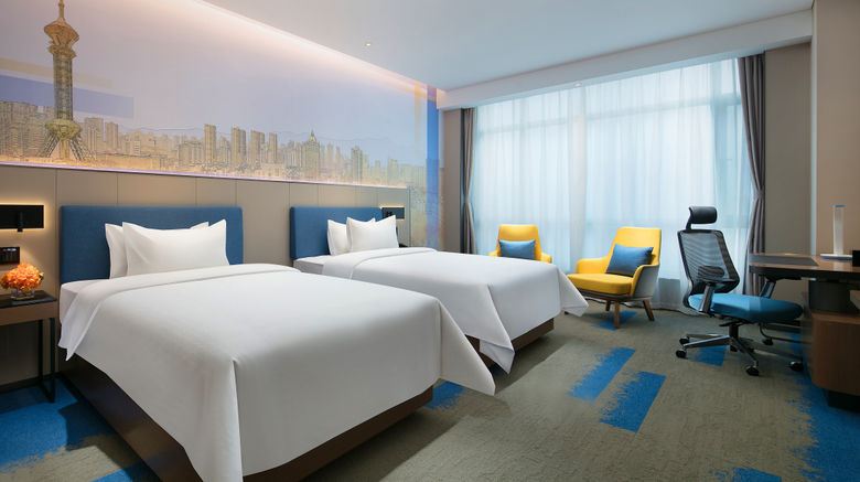 <b>Hampton by Hilton Gu'an New Airport Room</b>. Images powered by <a href="https://www.leonardoworldwide.com/" title="Leonardo Worldwide" target="_blank">Leonardo</a>.