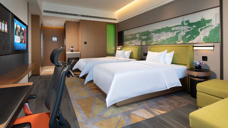 <b>Hampton by Hilton Taizhou Taixing Room</b>. Images powered by <a href="https://www.leonardoworldwide.com/" title="Leonardo Worldwide" target="_blank">Leonardo</a>.