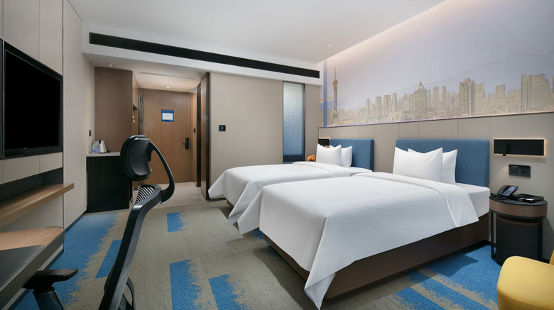 <b>Hampton by Hilton Gu'an New Airport Room</b>. Images powered by <a href="https://www.leonardoworldwide.com/" title="Leonardo Worldwide" target="_blank">Leonardo</a>.