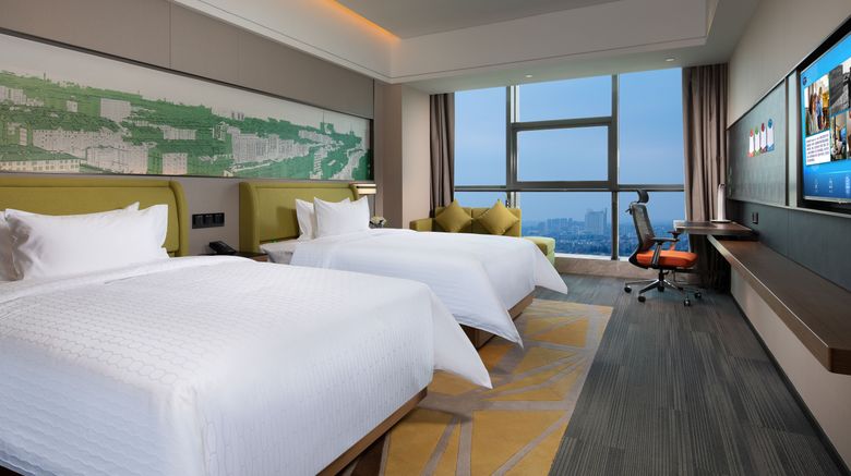 <b>Hampton by Hilton Taizhou Taixing Room</b>. Images powered by <a href="https://www.leonardoworldwide.com/" title="Leonardo Worldwide" target="_blank">Leonardo</a>.