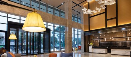 Hampton by Hilton Taizhou Taixing Lobby