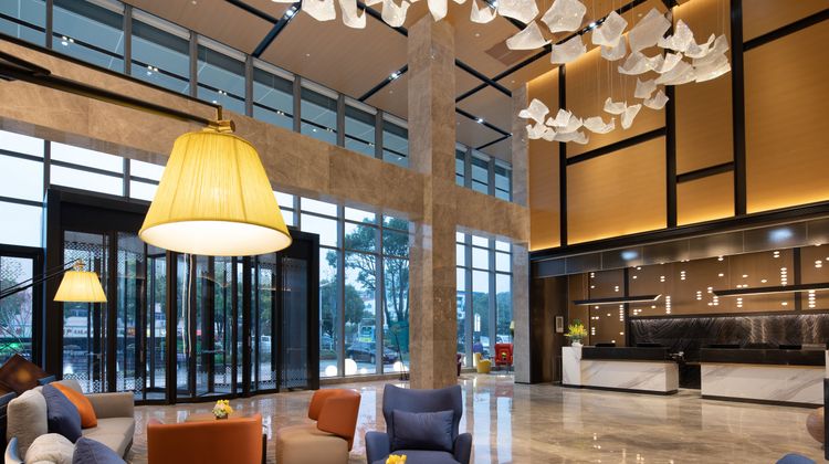 Hampton by Hilton Taizhou Taixing Lobby