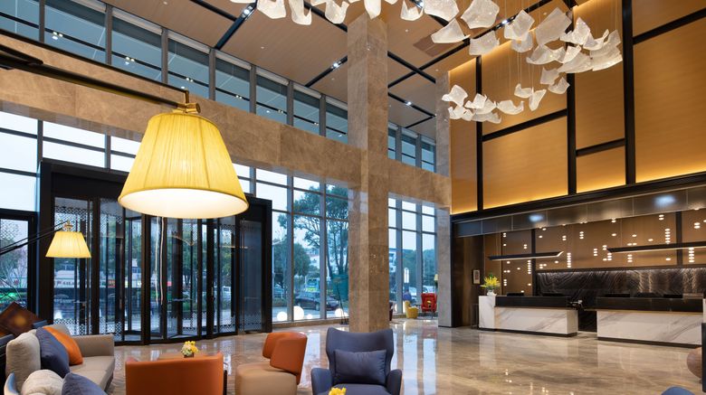 <b>Hampton by Hilton Taizhou Taixing Lobby</b>. Images powered by <a href="https://www.leonardoworldwide.com/" title="Leonardo Worldwide" target="_blank">Leonardo</a>.