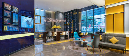 Hampton by Hilton Gu'an New Airport Lobby