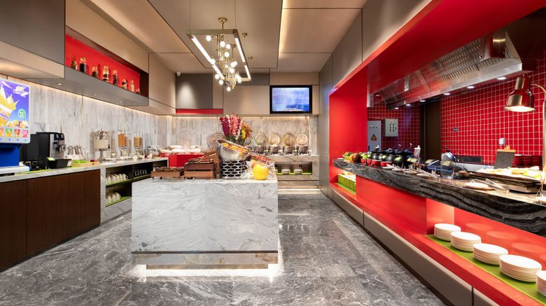 <b>Hampton by Hilton Tianjin Wuqing Restaurant</b>. Images powered by <a href="https://www.leonardoworldwide.com/" title="Leonardo Worldwide" target="_blank">Leonardo</a>.