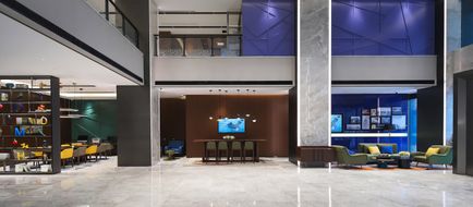 Hampton Dali Erhai Park Lobby